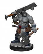 Dungeons & Dragons Frameworks Miniature Model Kit Orc Barbarian Male